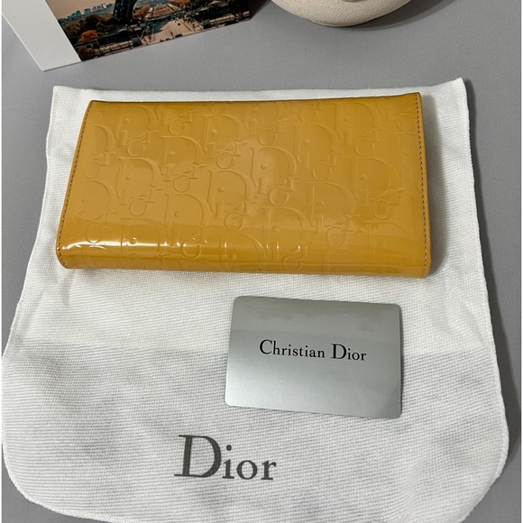 Authentic Christian Dior long wallet - Picture 5 of 10